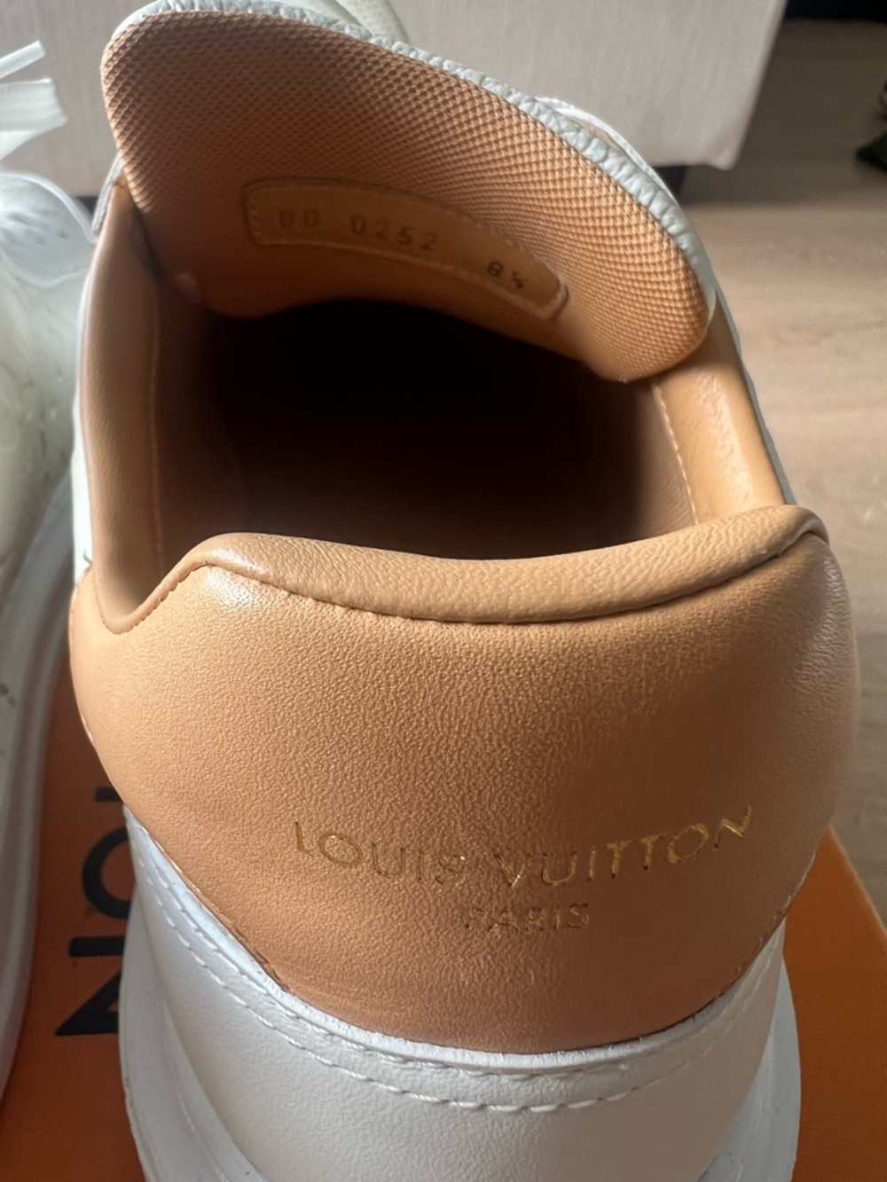 Louis Vuitton Beverly Hills White Monogram Trainers - Size 8.5 euro/9.5 men - Picture 4 of 10